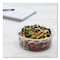 Solo Bare Eco-Forward RPET Deli Containers, ProPlanet Seal, 8 oz, 4.6" Dia x 1.8"H, Clear, Plastic, PK500 DM8R-0090 - alternate 9